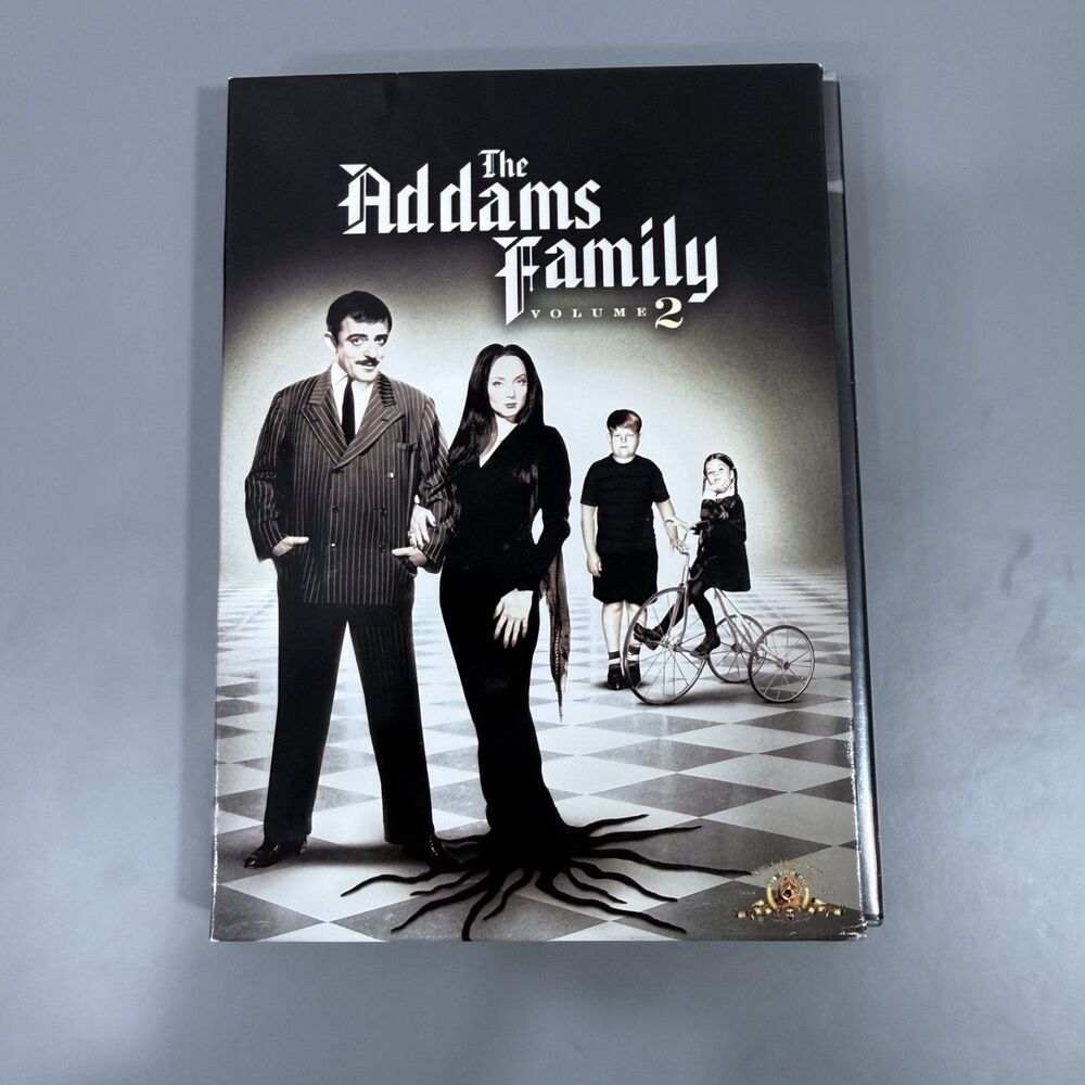 The Adams Family-   Volume 1 and Volume 2 - DVDs - Picture 6 of 8